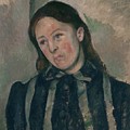 Portrait Of Madame Cezanne 2 Painting by Paul Cezanne Portrait Of Madame Cezanne 2 Painting by Paul Cezanne