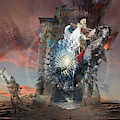 Post-tribulation Rapture or Seventh Horseman of Apocalypse Digital Art by George Grie Post-tribulation Rapture or Seventh Horseman of Apocalypse Digital Art by George Grie