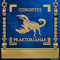 Praetorian Guard Standard - Vexillum of Cohortes Praetorianae Digital Art by Serge Averbukh Praetorian Guard Standard - Vexillum of Cohortes Praetorianae Digital Art by Serge Averbukh