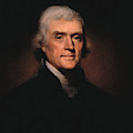 President Thomas Jefferson Painting by War Is Hell Store President Thomas Jefferson Painting by War Is Hell Store