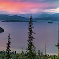 Priest Lake Sunset View Photograph by Leland D Howard