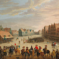 Prince Maurice Of Orange Dismissing The Mercenaries In Neude Square In Utrecht On 31 July 1618 by Joost Cornelisz Droochsloot Prince Maurice Of Orange Dismissing The Mercenaries In Neude Square In Utrecht On 31 July 1618 by Joost Cornelisz Droochsloot