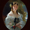Princess Sophie Troubetskoi Duchess De Morny by Franz Xaver Winterhalter Painting by Rolando Burbon Princess Sophie Troubetskoi Duchess De Morny by Franz Xaver Winterhalter Painting by Rolando Burbon