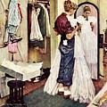 Prom Dress by Norman Rockwell Prom Dress by Norman Rockwell