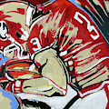Protect The Ball Painting by John Gholson Protect The Ball Painting by John Gholson