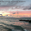 Psalm93 4 Photograph by Lori Tondini