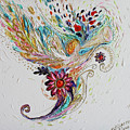 Pure Abstract #4. Trumpeting Angel by Elena Kotliarker Pure Abstract #4. Trumpeting Angel by Elena Kotliarker