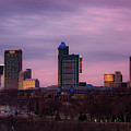 Purple Haze Skyline Photograph by Lora J Wilson Purple Haze Skyline Photograph by Lora J Wilson