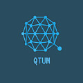 Qtum Cryptocurrency Crypto Tee Shirt by Unique Tees Qtum Cryptocurrency Crypto Tee Shirt by Unique Tees