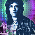 Queen Drummer Roger Taylor Painting by Victoria De Almeida Queen Drummer Roger Taylor Painting by Victoria De Almeida