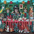 Queen The Miracle Painting by Victoria De Almeida Queen The Miracle Painting by Victoria De Almeida