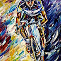 Racing Driver Painting by Mirek Kuzniar Racing Driver Painting by Mirek Kuzniar