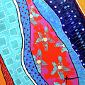 Radical Lite Painting by Adele Bower Radical Lite Painting by Adele Bower