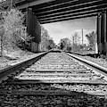 Railroad Tracks Photograph by Louis Dallara Railroad Tracks Photograph by Louis Dallara