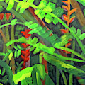 Rain Forest Memories Painting by Linda Feinberg Rain Forest Memories Painting by Linda Feinberg