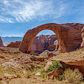 Rainbow Bridge National Monument - Lake Powell Photograph by Debra Martz Rainbow Bridge National Monument - Lake Powell Photograph by Debra Martz