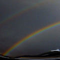 Rainbow Despite Nightfall Mixed Media by Zsanan Studio Rainbow Despite Nightfall Mixed Media by Zsanan Studio