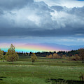 Rainbow in the Valley Photograph by Randy Robbins Rainbow in the Valley Photograph by Randy Robbins
