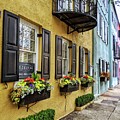 Rainbow Row Up Close Photograph by Portia Olaughlin Rainbow Row Up Close Photograph by Portia Olaughlin