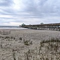 Rainy Beach Day Photograph by Portia Olaughlin Rainy Beach Day Photograph by Portia Olaughlin