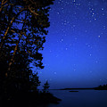 Rainy Lake Night by Lori Dobbs