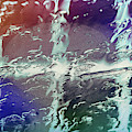 Rainy Window Abstract Photograph by Cathy Kovarik Rainy Window Abstract Photograph by Cathy Kovarik