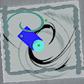 Randomness Variations 5, On Paper Montage Photograph by Terri Harper Randomness Variations 5, On Paper Montage Photograph by Terri Harper