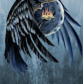 Raven Shaman Painting by Sassan Filsoof Raven Shaman Painting by Sassan Filsoof