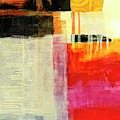 Rearranging the Facts Painting by Jane Davies Rearranging the Facts Painting by Jane Davies