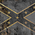 Rebel Flag Black and White Digital Art by Randy Steele Rebel Flag Black and White Digital Art by Randy Steele