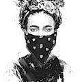 Rebel girl Drawing by Balazs Solti Rebel girl Drawing by Balazs Solti
