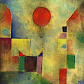 Red Balloon - Roter Ballon, 1922 by Paul Klee Red Balloon - Roter Ballon, 1922 by Paul Klee