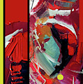 Red Drink Painting by John Gholson Red Drink Painting by John Gholson