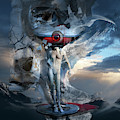 Red Eye of Despair or Romantic Jealousy Desolation Digital Art by George Grie Red Eye of Despair or Romantic Jealousy Desolation Digital Art by George Grie