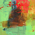 Red Green Hot Mess Painting by Jane Davies Red Green Hot Mess Painting by Jane Davies