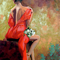 Red Lady 2 by Jose Manuel Abraham Red Lady 2 by Jose Manuel Abraham