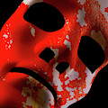 Red robot face with grunge texture Photograph by Simon Bratt Red robot face with grunge texture Photograph by Simon Bratt