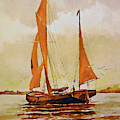 Red Sails by Robert Holewinski Red Sails by Robert Holewinski