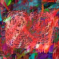 Red Swirls Digital Art by Joe Roache Red Swirls Digital Art by Joe Roache