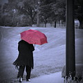 Red Umbrella Photograph by Jack Wilson Red Umbrella Photograph by Jack Wilson