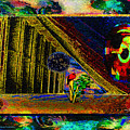 Redbird Speaking Compassion to Power Mixed Media by Aberjhani Redbird Speaking Compassion to Power Mixed Media by Aberjhani