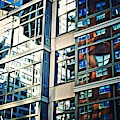 Reflections On First Avenue by Sarah Loft Reflections On First Avenue by Sarah Loft