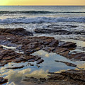 Reflections on the Rocks Photograph by Eddie Yerkish Reflections on the Rocks Photograph by Eddie Yerkish