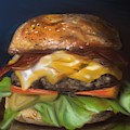 Renaissance Burger by Fe Jones Renaissance Burger by Fe Jones