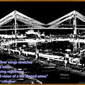 Renaming the Eugene Talmadge Memorial Bridge Mixed Media by Aberjhani Renaming the Eugene Talmadge Memorial Bridge Mixed Media by Aberjhani