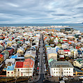Reykjavik City 1 Photograph by Nigel R Bell Reykjavik City 1 Photograph by Nigel R Bell