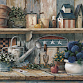 Rhapsody In Blue Painting by Michael Humphries Rhapsody In Blue Painting by Michael Humphries