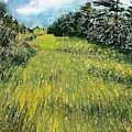 Ridges Swale Pastel by Deb Stroh-Larson Ridges Swale Pastel by Deb Stroh-Larson