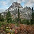 Rising Wolf Mountain, Glacier National by Tim Fitzharris Rising Wolf Mountain, Glacier National by Tim Fitzharris
