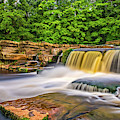 River Swale, Yorkshire by David Ross